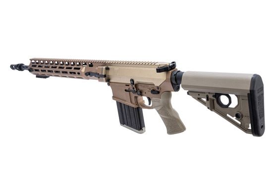 LaRue Tactical MRGG-S 6.5 Creedmoor AR-10 Rifle has a 6-position R.A.T. stock
